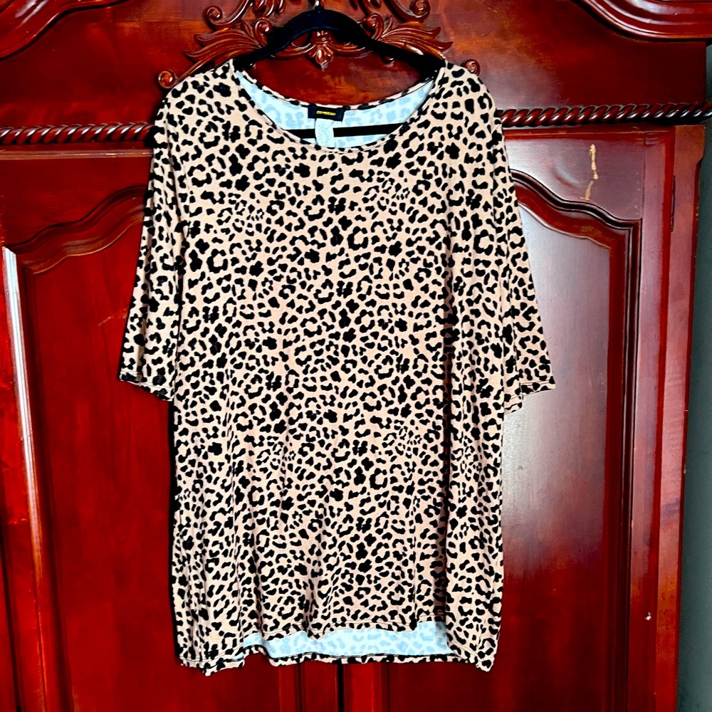 Cheetah Print Top 💗